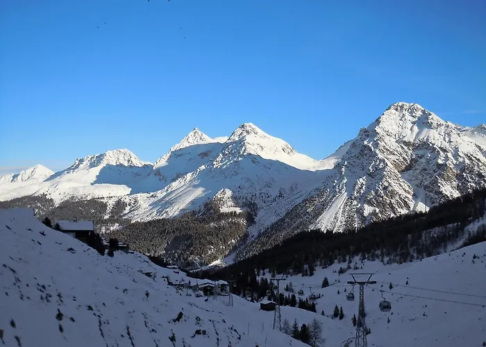 Apartment Promenade Apt 004 By Interhome Lägenhet Arosa