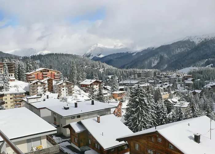 Apartment Promenade Apt 004 By Interhome Lägenhet Arosa