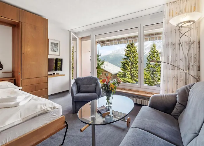 Apartment Promenade Apt 004 By Interhome Arosa